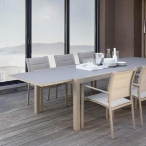 Итальянский стол Touch 152/225 Extentible dining Table 3