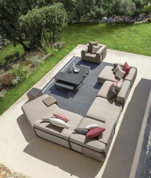 Итальянский столик Tressé Coffee table 120X50 3