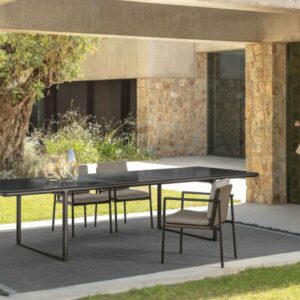 Итальянский стол Tressé Dining table 270X110 3