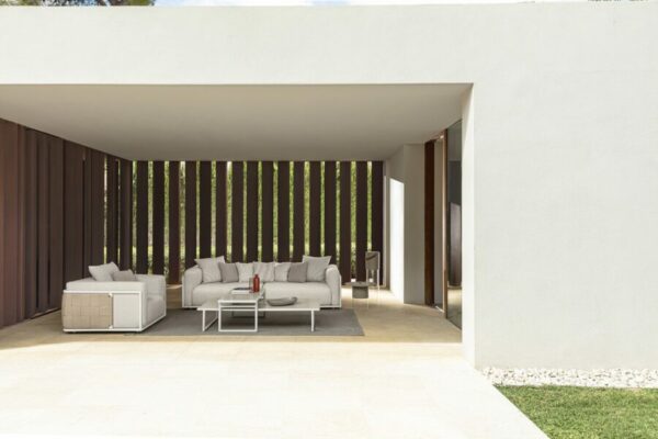 Итальянское кресло Tressé Living Armchair 2