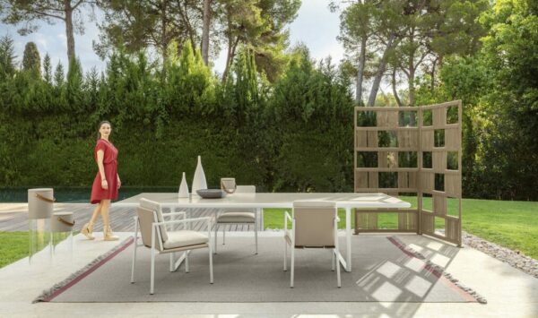 Итальянский стул Tressé Dining armchair 2