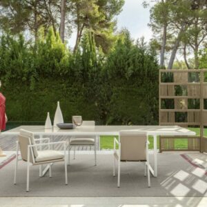 Итальянский стол Tressé Dining table 270X110 2