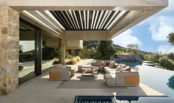 Итальянский диван Jun Modular Sofa 5