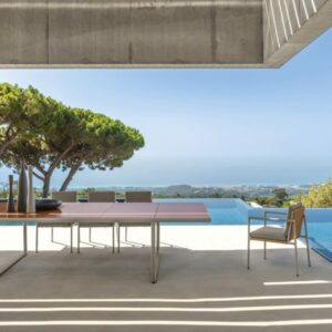 Итальянский стол Tressé Dining table 270X110 от Talenti