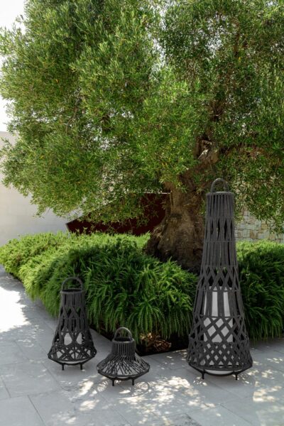 Итальянский напольный торшер Tribal Celin от Talenti