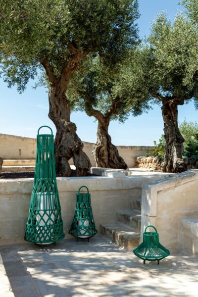 Итальянский напольный торшер Tribal Celin 2