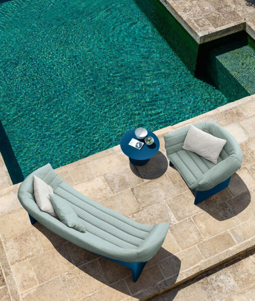 Итальянский диван Tweet Sofa 2