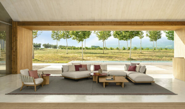 Итальянский диван Venice Modular sofa 5