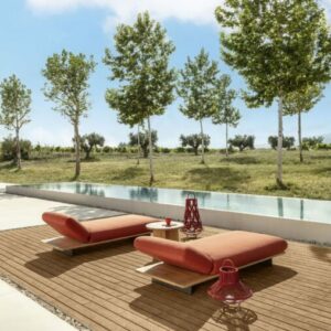 Итальянский шезлонг Venice Double sunbed 3