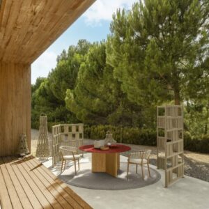 Итальянский стол Venice Dining table D150 2