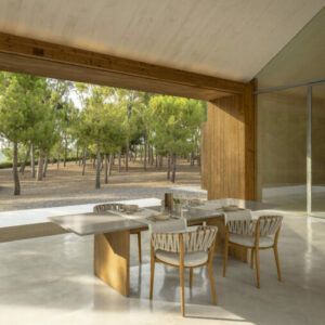 Итальянский стол Venice Dining table 280X110 от Talenti