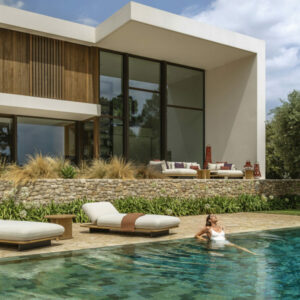 Итальянский шезлонг Venice Sunbed 4