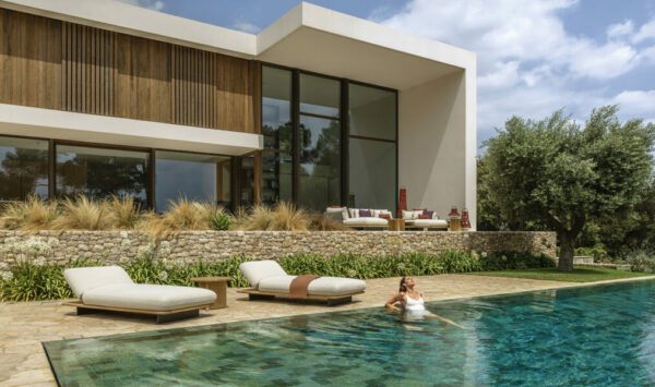 Итальянский шезлонг Venice Sunbed 4