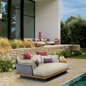 Итальянский диван Venice Lovebed от Talenti