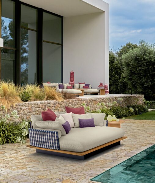 Итальянский диван Venice Lovebed от Talenti