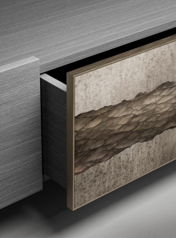 Итальянская ТВ-тумба Vesina 2