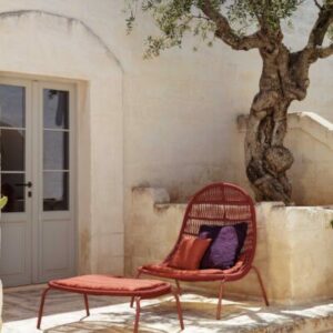 Итальянское кресло Panama lounge Armchair от Talenti