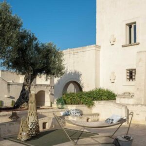 Итальянский шезлонг Panama Hammock 3