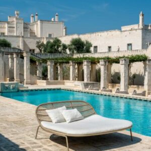 Итальянский шезлонг Panama Daybed 3