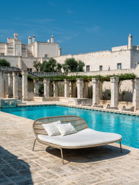 Итальянский шезлонг Panama Daybed 3