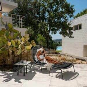 Итальянское кресло Panama lounge Armchair 2