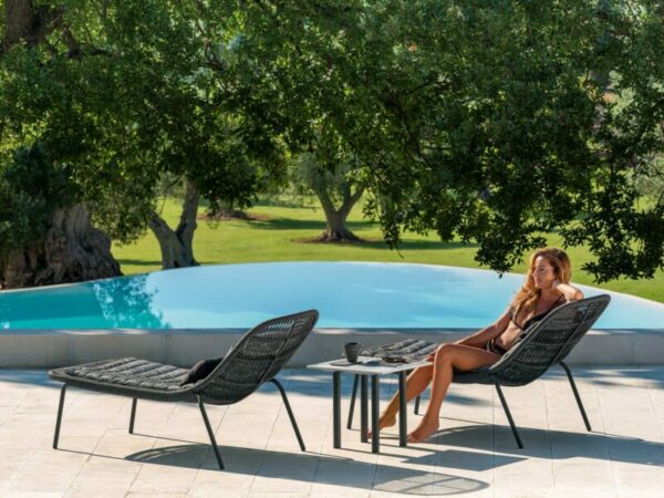 Итальянский шезлонг Panama Sunbed 2