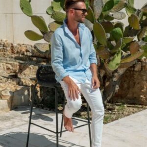 Итальянский стул Panama Bar Stool 2