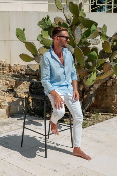 Итальянский стул Panama Bar Stool 2