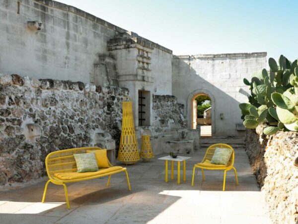 Итальянское кресло Panama living Armchair 3