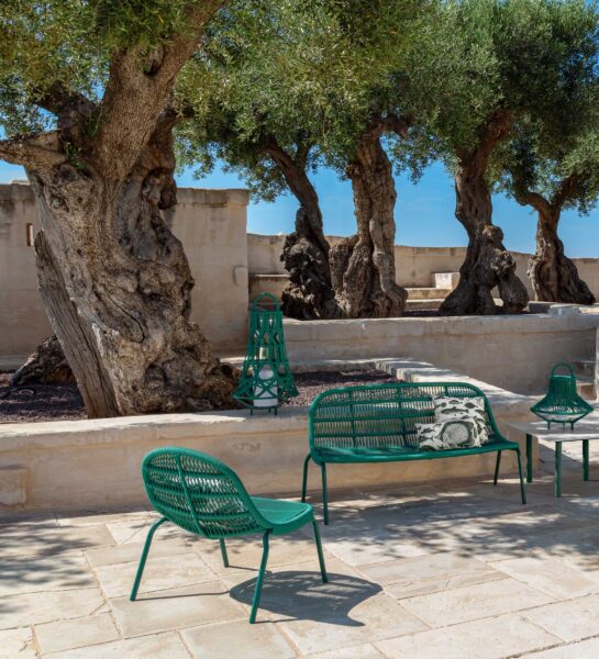 Итальянское кресло Panama living Armchair 2