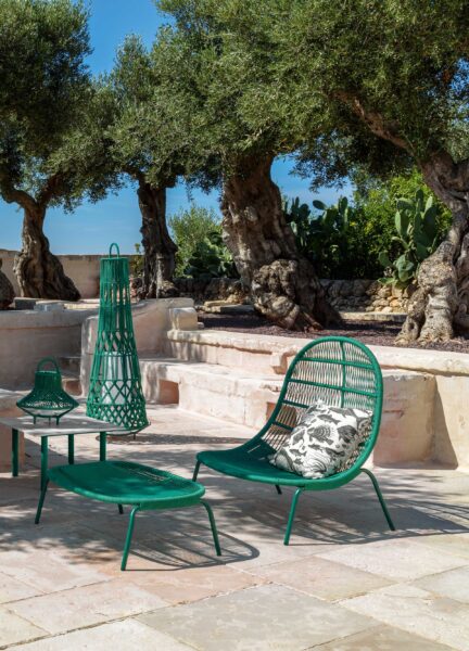 Итальянский пуф Panama Pouf 2