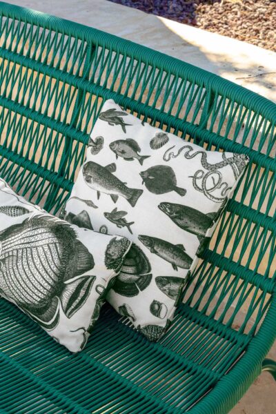 Итальянский шезлонг Panama Daybed 2