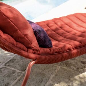 Итальянский шезлонг Panama Sunbed от Talenti