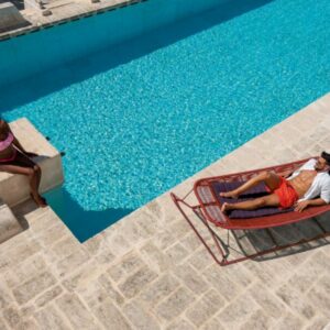 Итальянский шезлонг Panama Hammock от Talenti