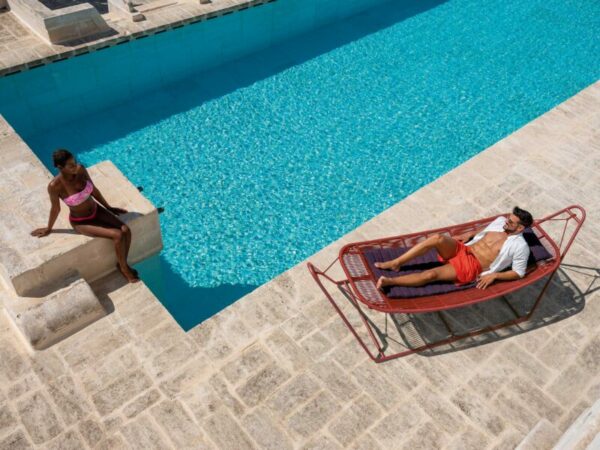 Итальянский шезлонг Panama Hammock от Talenti