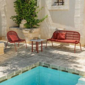 Итальянский столик Panama 50×50 Coffee table от Talenti