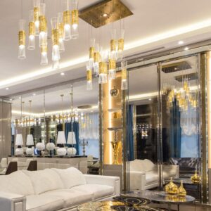 Итальянский подвесной светильник Graffe от Arte Veneziana