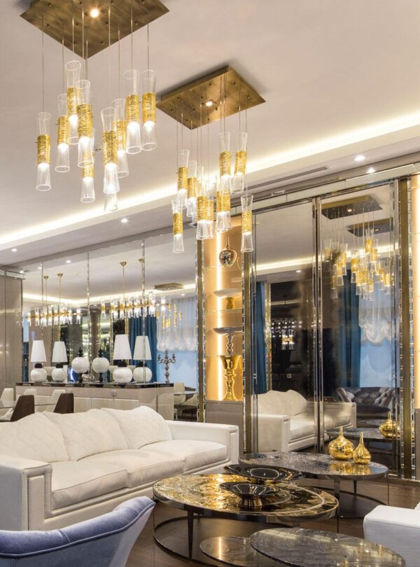 Итальянский подвесной светильник Graffe от Arte Veneziana