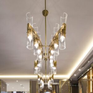 Итальянский подвесной светильник Onyx от Arte Veneziana