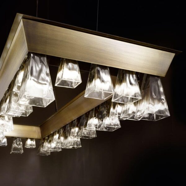 Итальянский подвесной светильник Prisma 4
