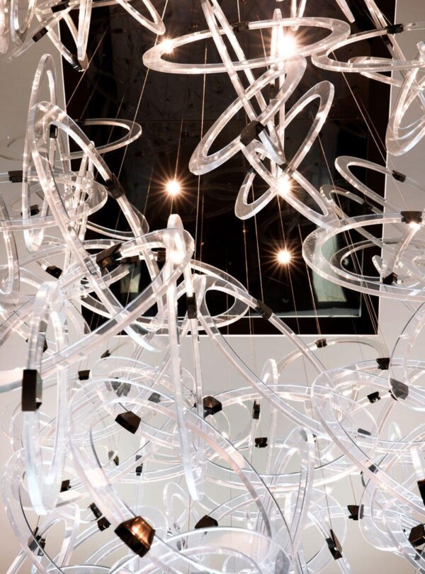 Итальянский подвесной светильник Anelli 3