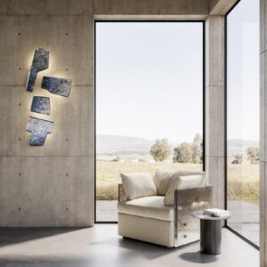 Итальянское кресло Bacaneto от Arte Veneziana