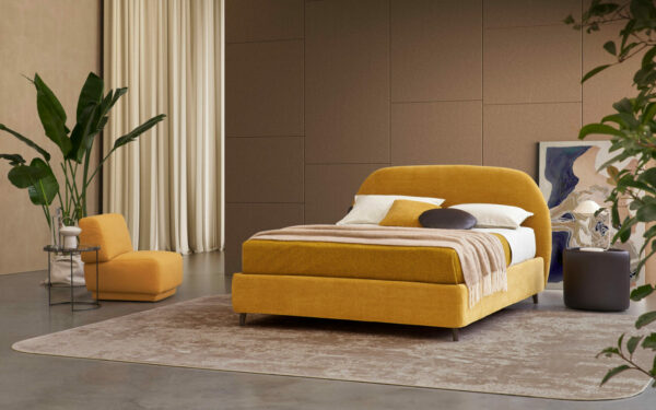 Итальянская кровать CALIPSO от Rosini