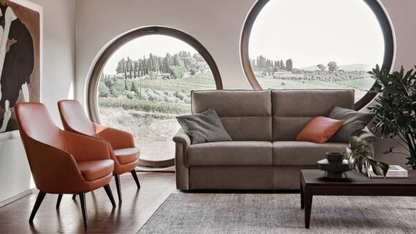 Итальянский диван-кровать BORMIO COMFORT от Rosini