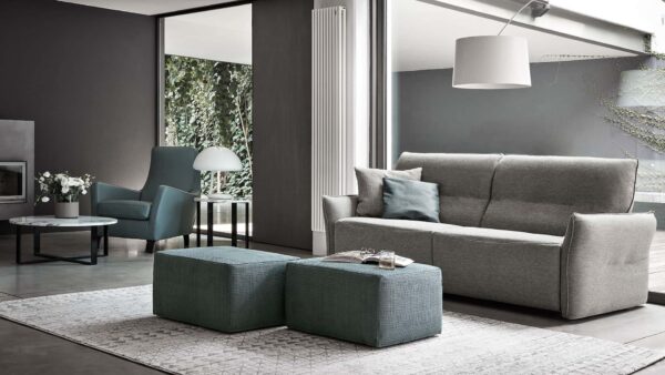 Итальянский диван-кровать BORMIO SMART от Rosini