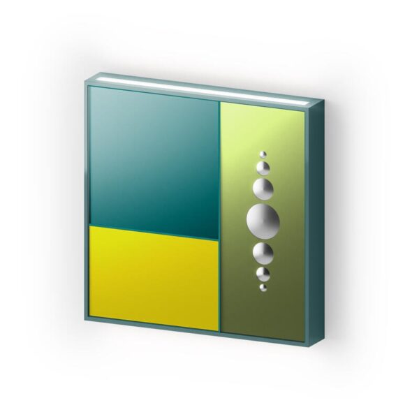 Итальянская настенная лампа Gelee 30 3