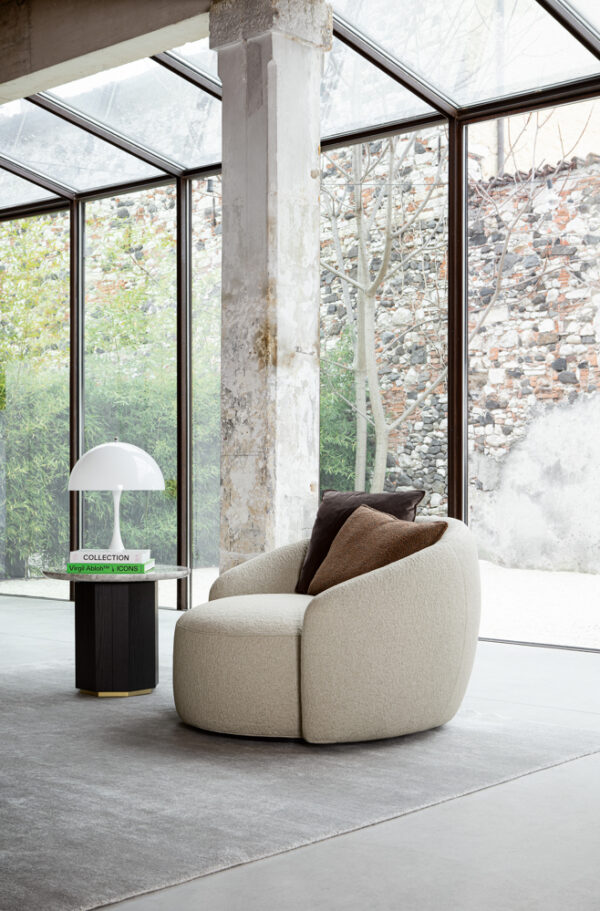 Итальянское кресло GLOBE 110 от Flexteam