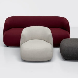 Итальянский пуф Brioni Up от KRISTALIA