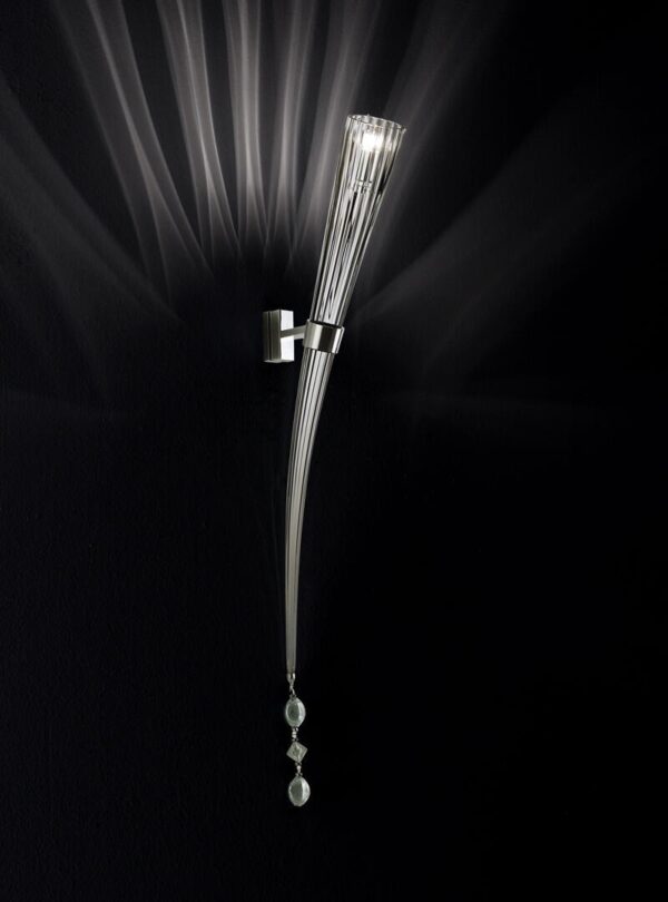 Итальянская настенная лампа Kurak 3