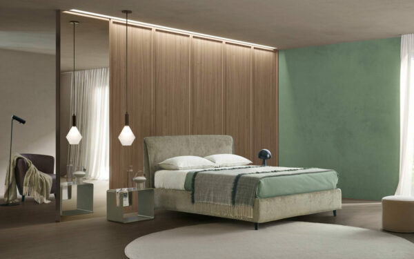 Итальянская кровать NADIR от Rosini